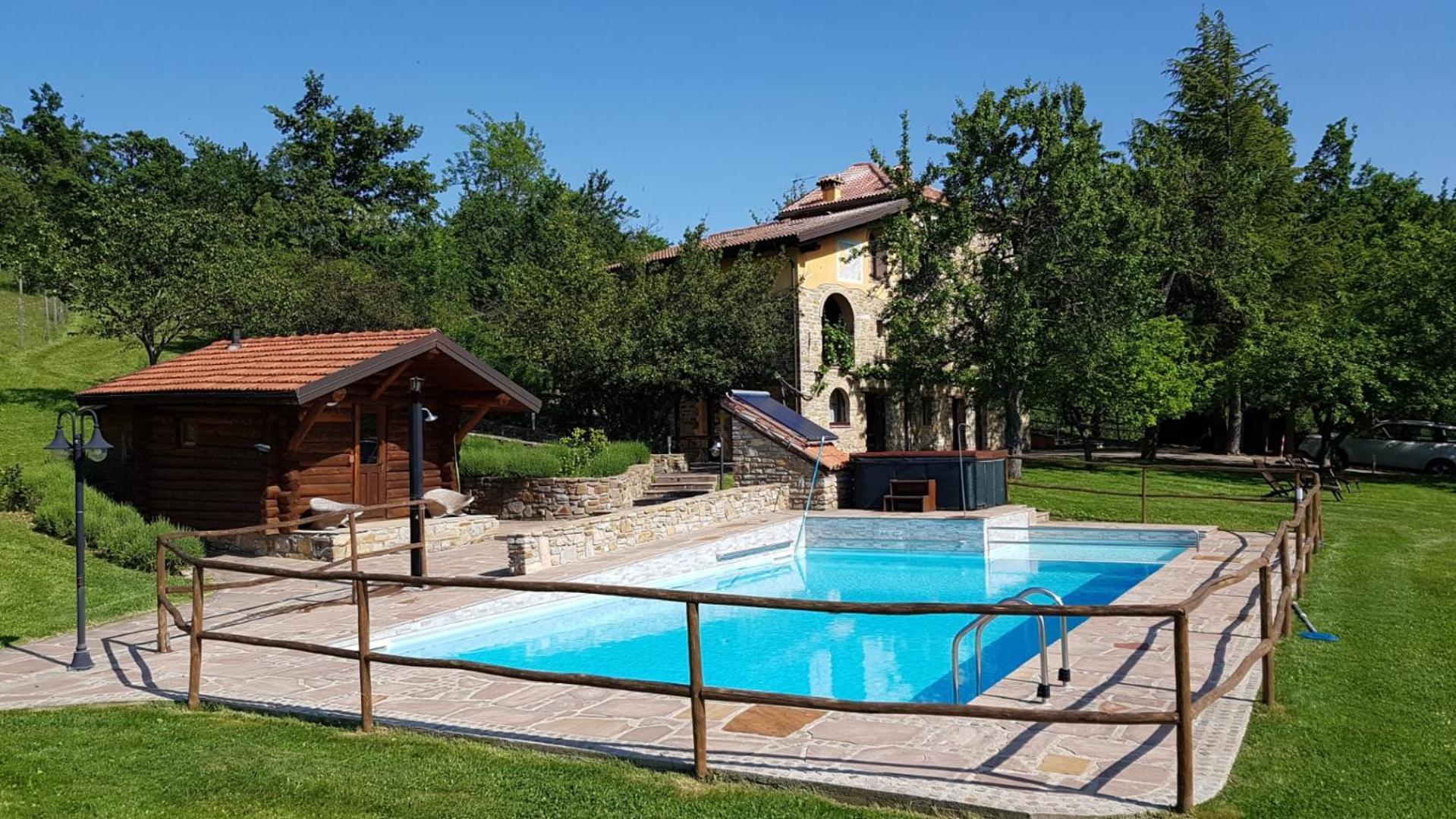 Agriturismo Fattoria Ca Di Sole San Benedetto Val di Sambro Extérieur photo